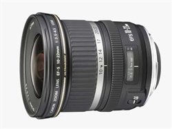 Rent Canon EF-S 10-22mm f3.5-4.5 USM lens