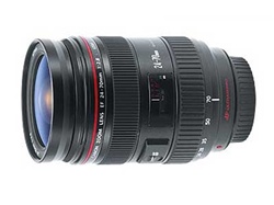 Rent Canon EF 24-70mm f/2.8L f2.8 USM lens