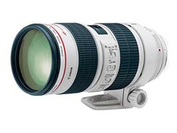 Rent Canon EF 70-200mm f/2.8L IS USM lens