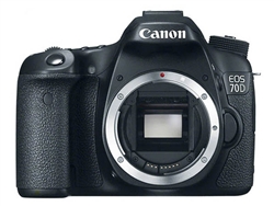 Rent Canon 70D (DX) Camera Body