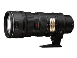 Rent Nikon 70-200mm AF-S f/2.8G IF-ED VR lens