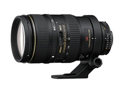Rent Nikon 80-400mm AF f/4.5-5.6D ED VR lens