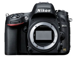 Rent Nikon D600 Camera Body