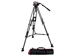 Rent Manfrotto 546B Tripod and 504 Video Head