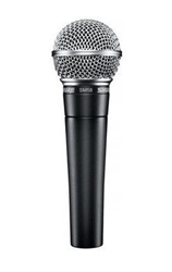 Shure SM58 Cardioid Microphone Kit