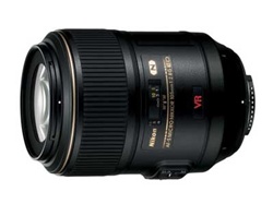 Nikon 105mm AF-S f/2.8G IF-ED VR Micro- Condition 8.5