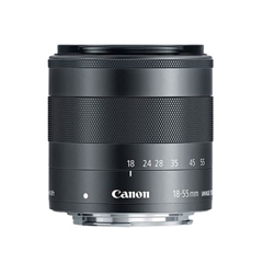 Canon EF-M 18-55mm f/3.5-5.6 IS STM Lens