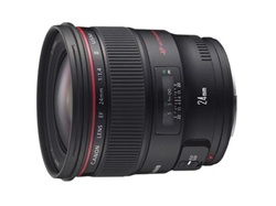 Rent Canon EF 24mm f/1.4L II USM lens