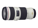Rent Canon EF 70-200mm f/4L IS USM lens