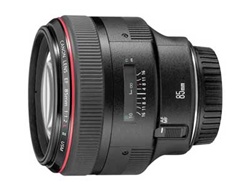Rent Canon EF 85mm f/1.2L II USM lens