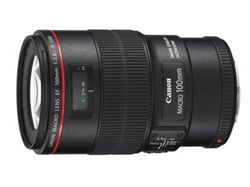 Rent Canon EF 100mm Macro f/2.8L IS USM lens