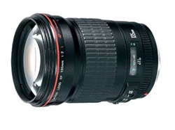 Rent Canon EF 135mm f/2L USM lens