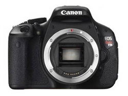 Rent Canon EOS Rebel T3i Camera Body