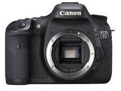 Rent Canon EOS 7D Camera Body