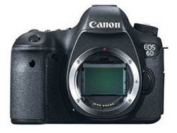 Canon EOS 6D Camera Body