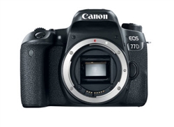 Rent Canon 77D (DX) Camera Body