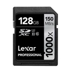 Lexar Pro SD card 128GB