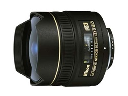 Rent Nikon 10.5mm AF f/2.8G ED DX Fisheye lens