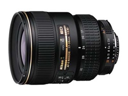Rent Nikon 17-35mm AF-S f/2.8D IF-ED lens