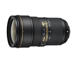 Rent Nikon 24-70mm AF-S f/2.8E ED VR lens