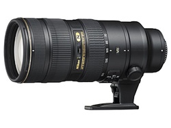Rent Nikon 70-200mm AF-S f/2.8G ED VR II lens