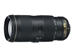 Rent Nikon 70-200mm AF-S f/4G ED VR lens
