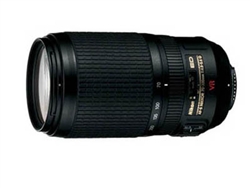 Rent Nikon 70-300mm AF-S f/4.5-5.6G IF-ED VR lens
