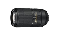 Rent Nikon AF-P 70-300mm f/4.5-5.6E ED VR lens