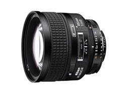 Rent Nikon 85mm AF f/1.4D IF lens