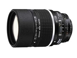 Rent Nikon 135mm AF f/2D DC lens