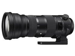 Rent Sigma 150-600mm f/5-6.3 DG lens