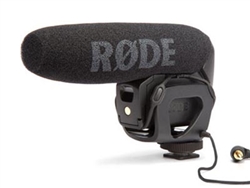 Rode shotgun video microphone