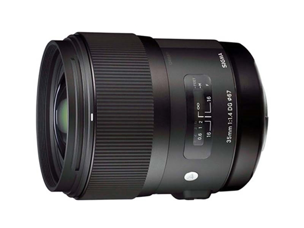 Sigma 35mm f/1.4, Sigma Art Lens