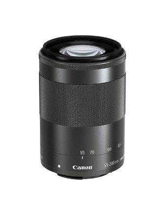 Canon EF-M 55-200mm | Canon Lens Rental Online | LensGiant