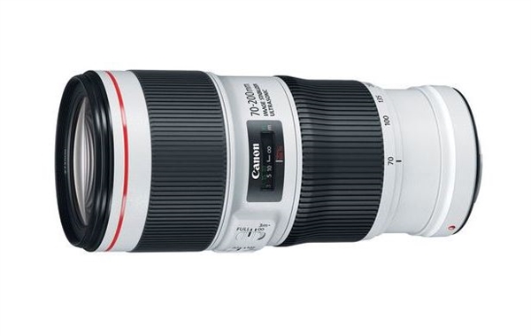 Canon 70-200mm lens for sale EF f/4L IS USM II